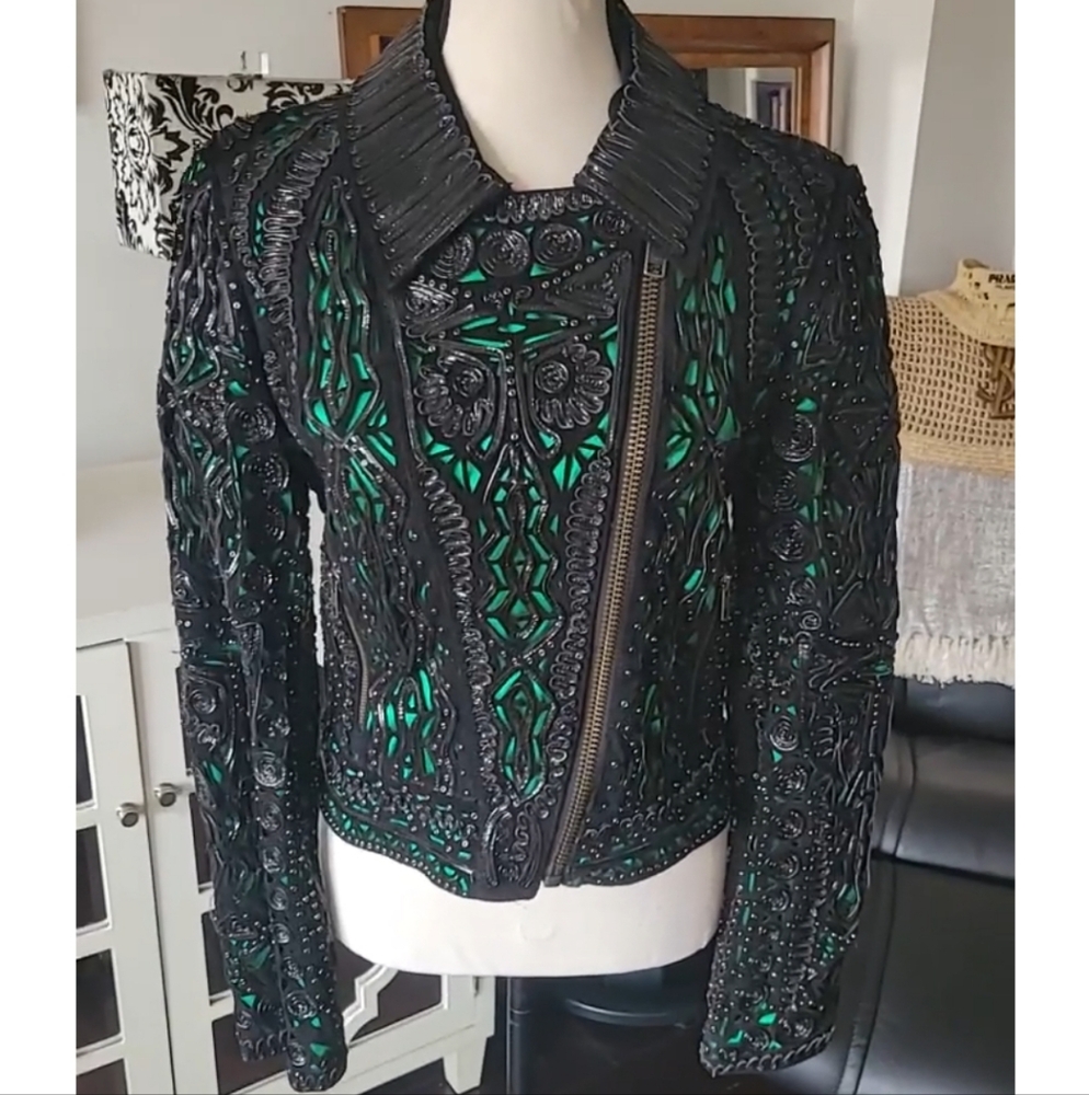 CATHERINE MALANDRINO ONE OF A KIND Jacket - Picture 3 of 13